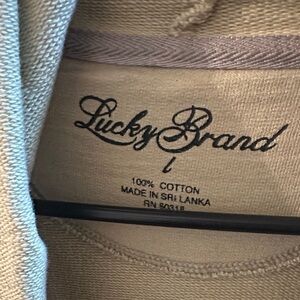 Lucky Brand Beige Cotton Apparel